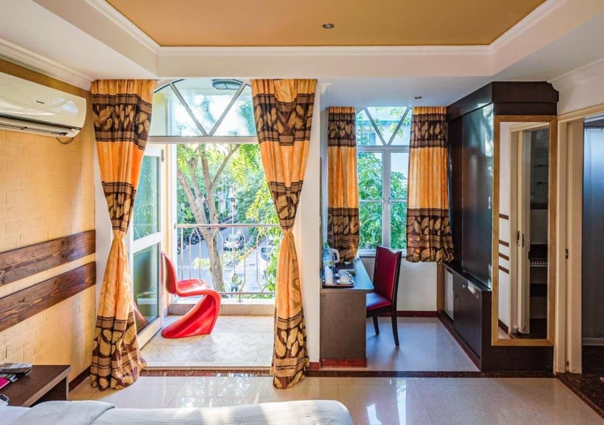 Deluxe Double Room Balcony