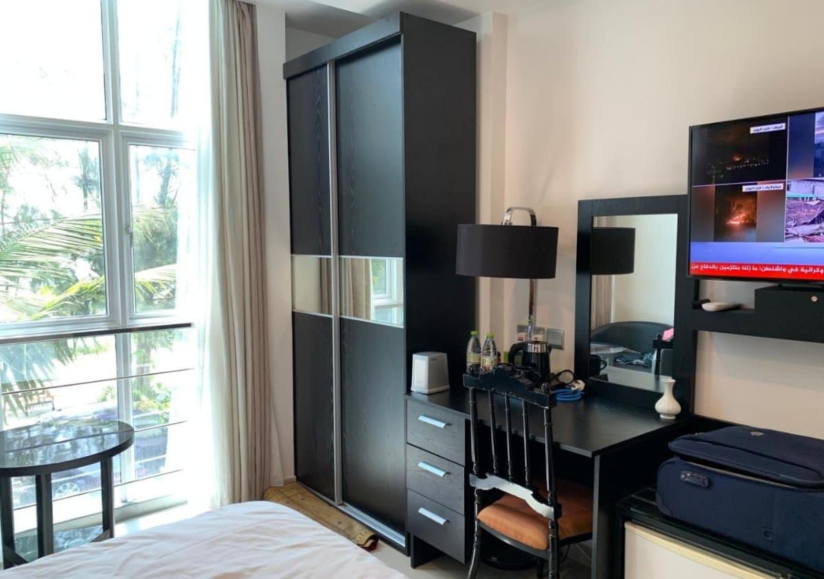 Deluxe Double Room Sea View