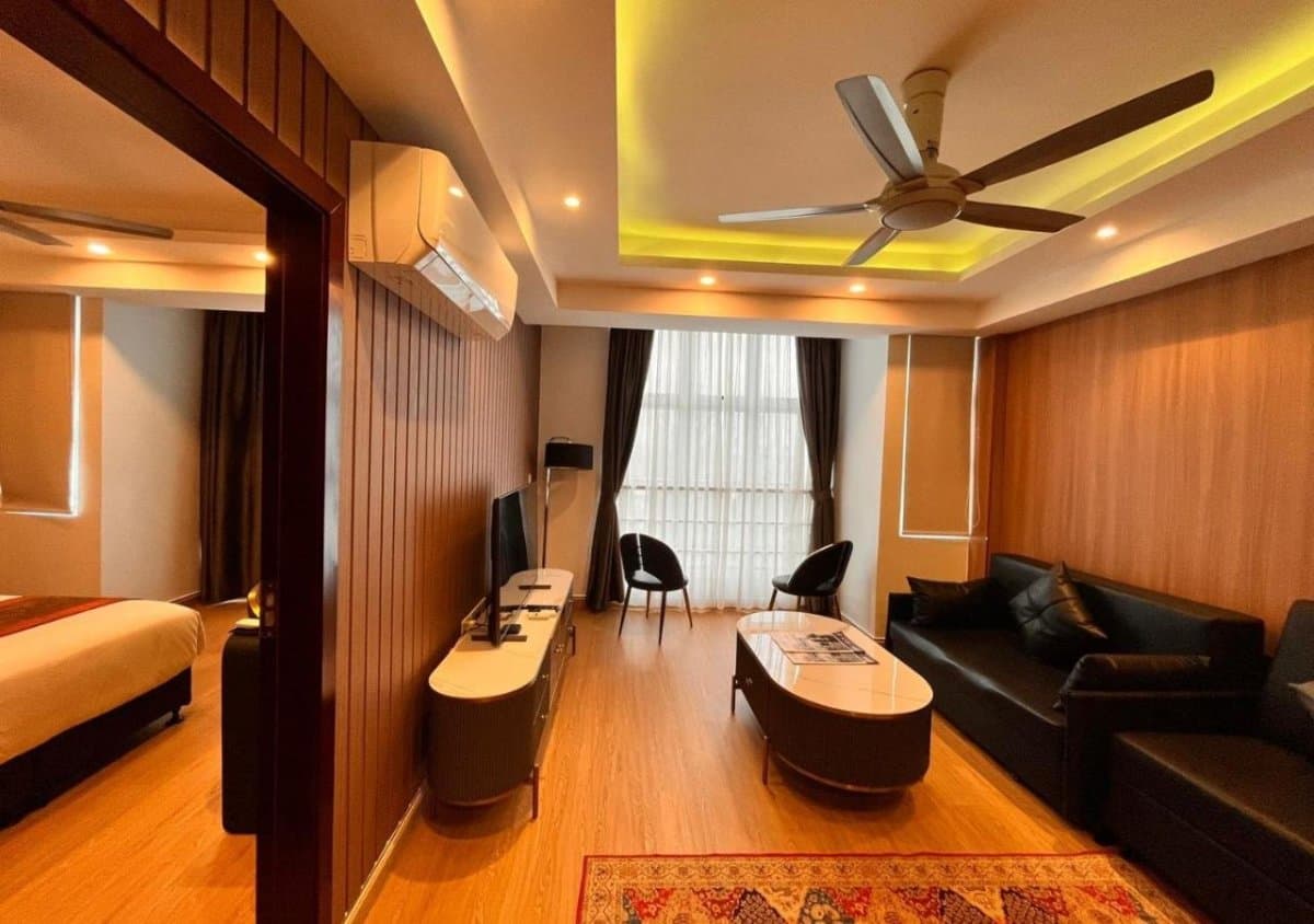 Deluxe Suite Sea View