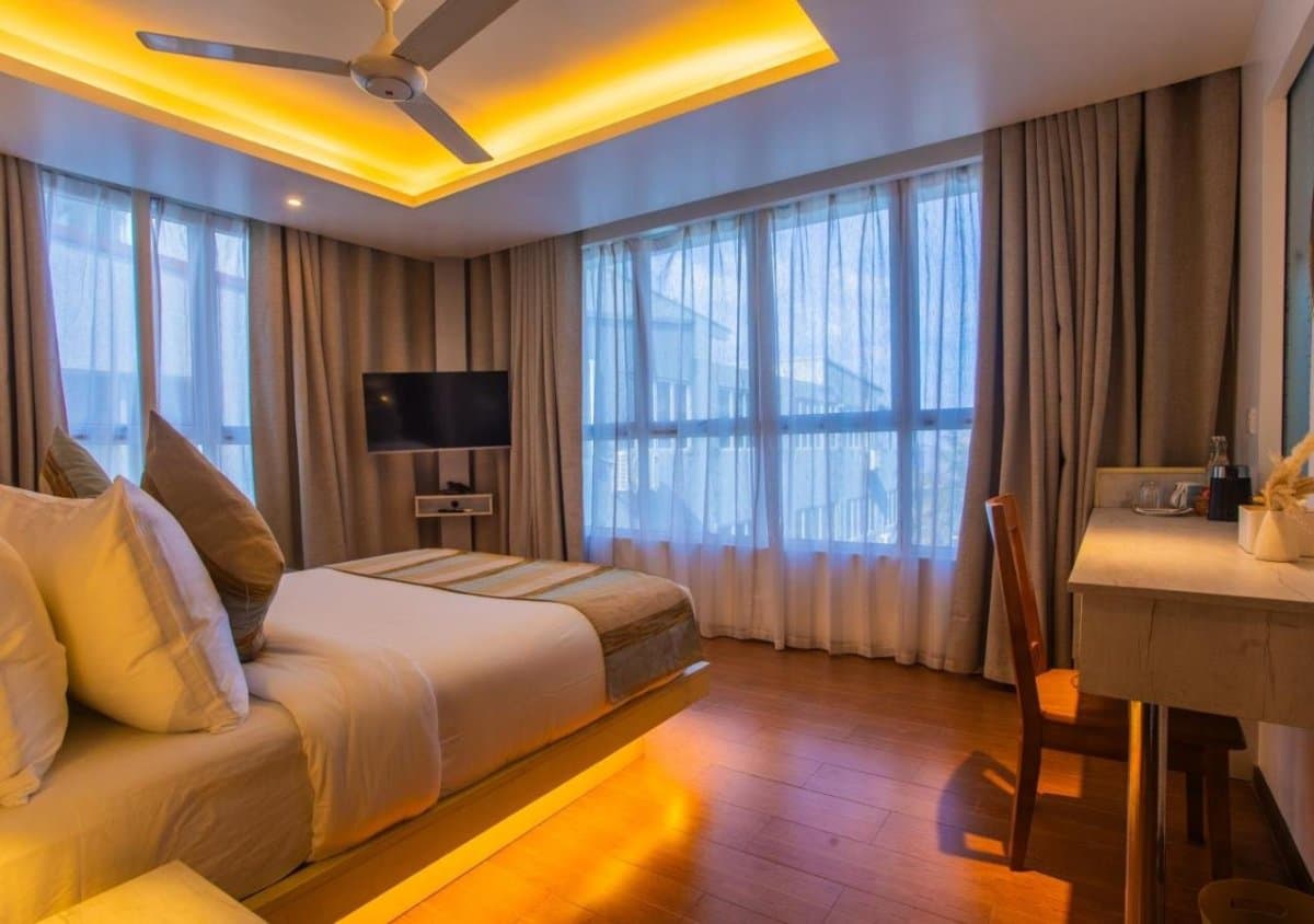 Queen Room Sea View
