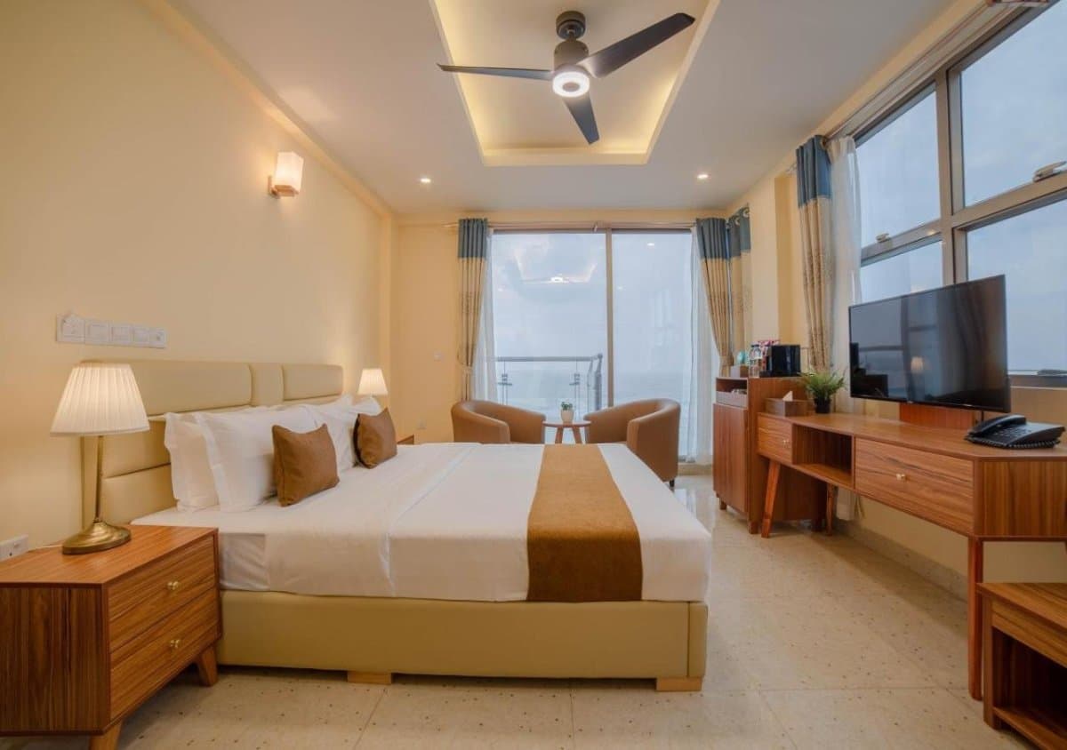 Deluxe King Room - Sea View
