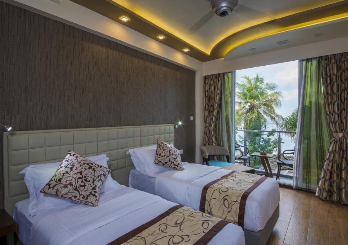 Deluxe Twin Room Sea View