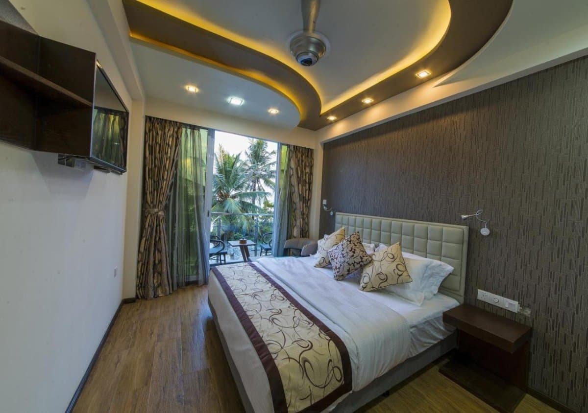 Deluxe Double Room Sea View