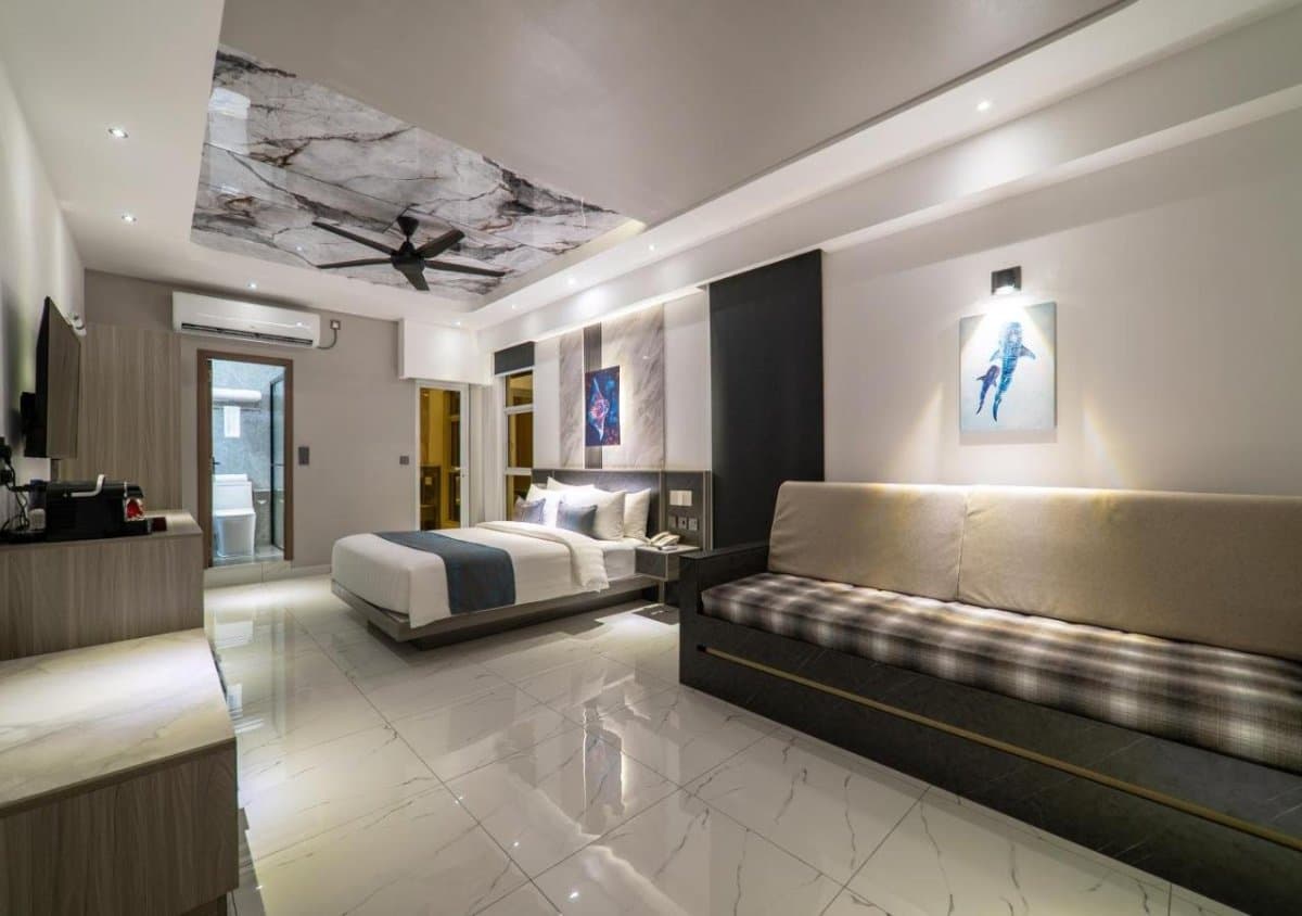 Junior Suite with Balcony