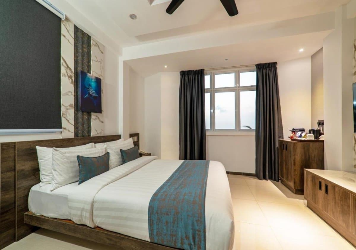 Executive Family Suite with Sea View