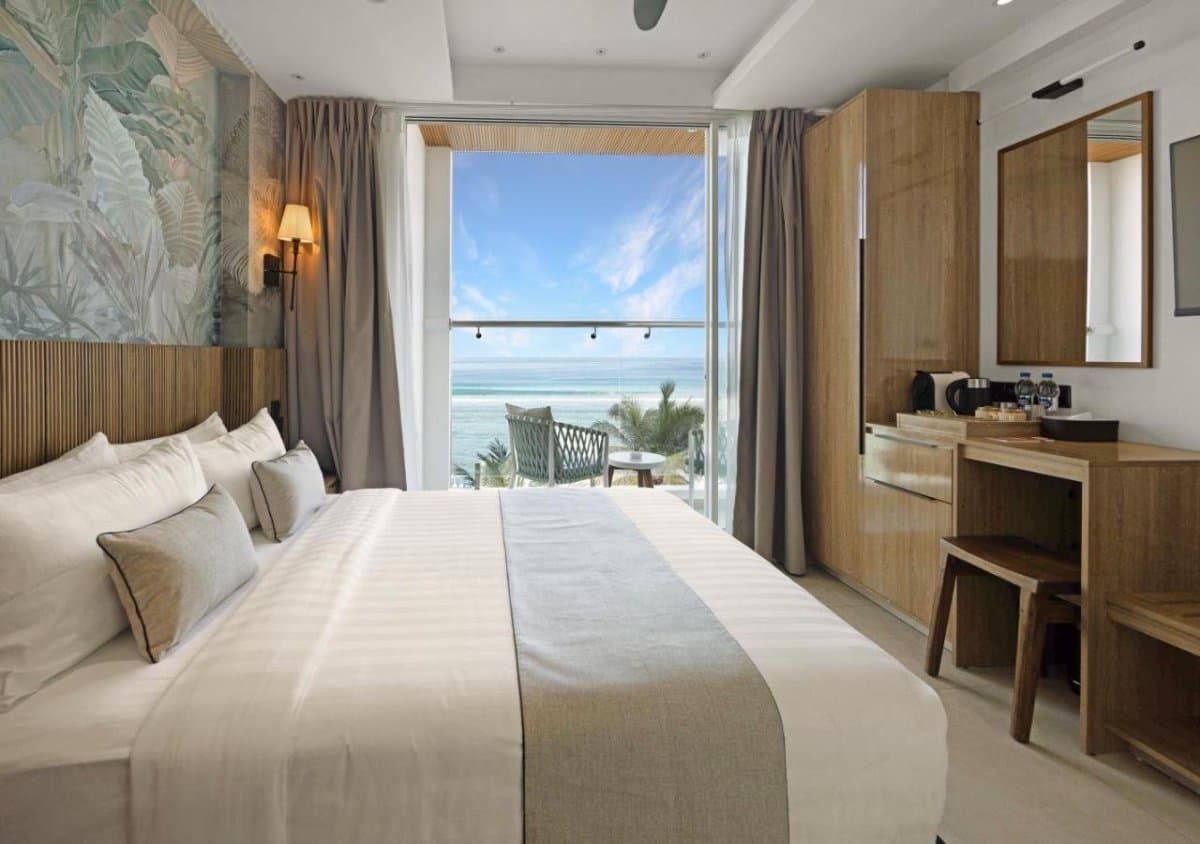 Deluxe Double Room Sea View