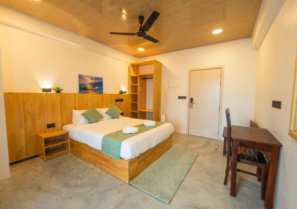 Deluxe Double Room Sea View