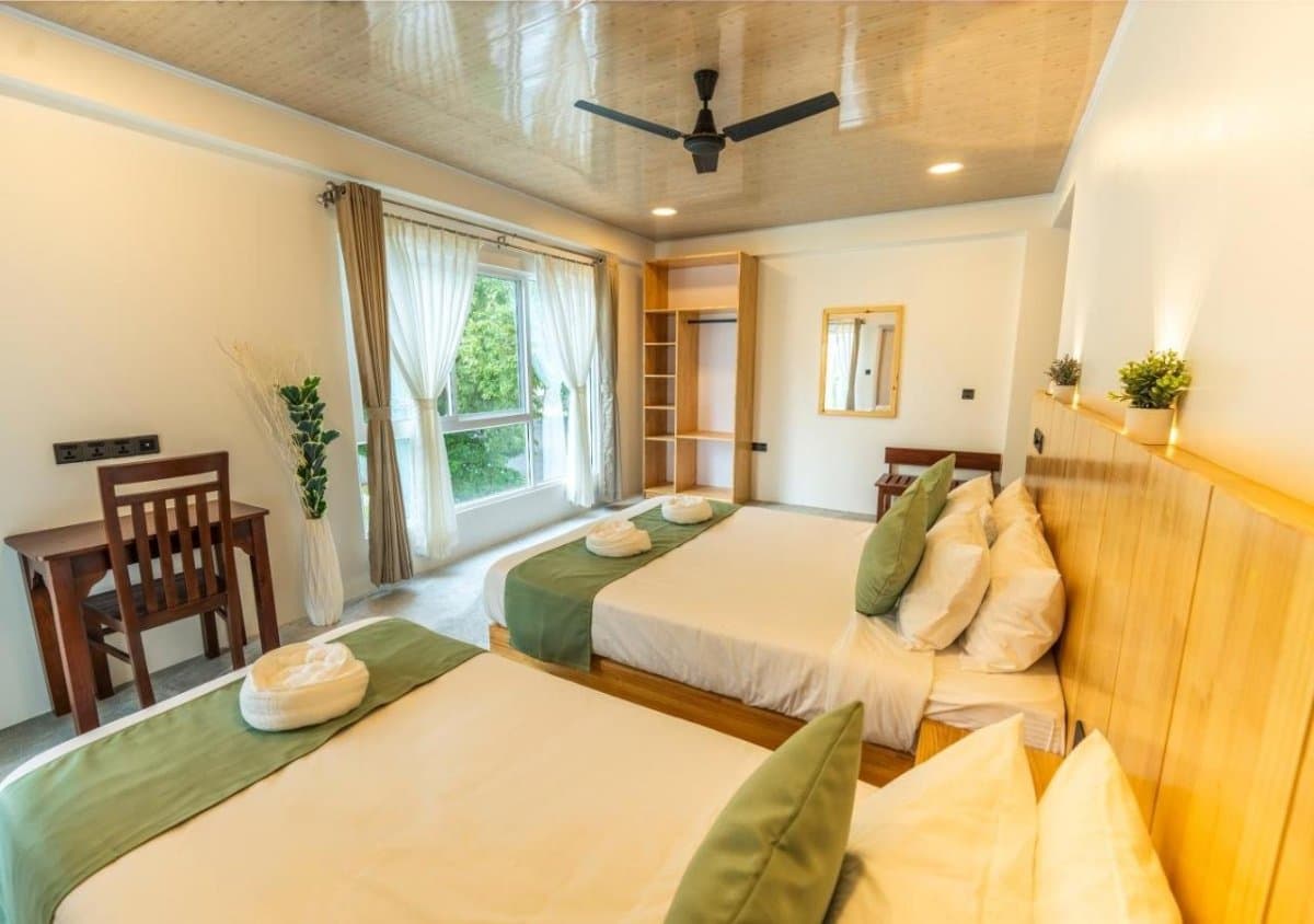 Deluxe Triple Room Sea View