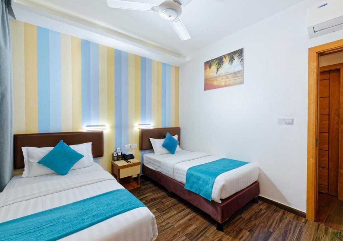 Deluxe Twin Room