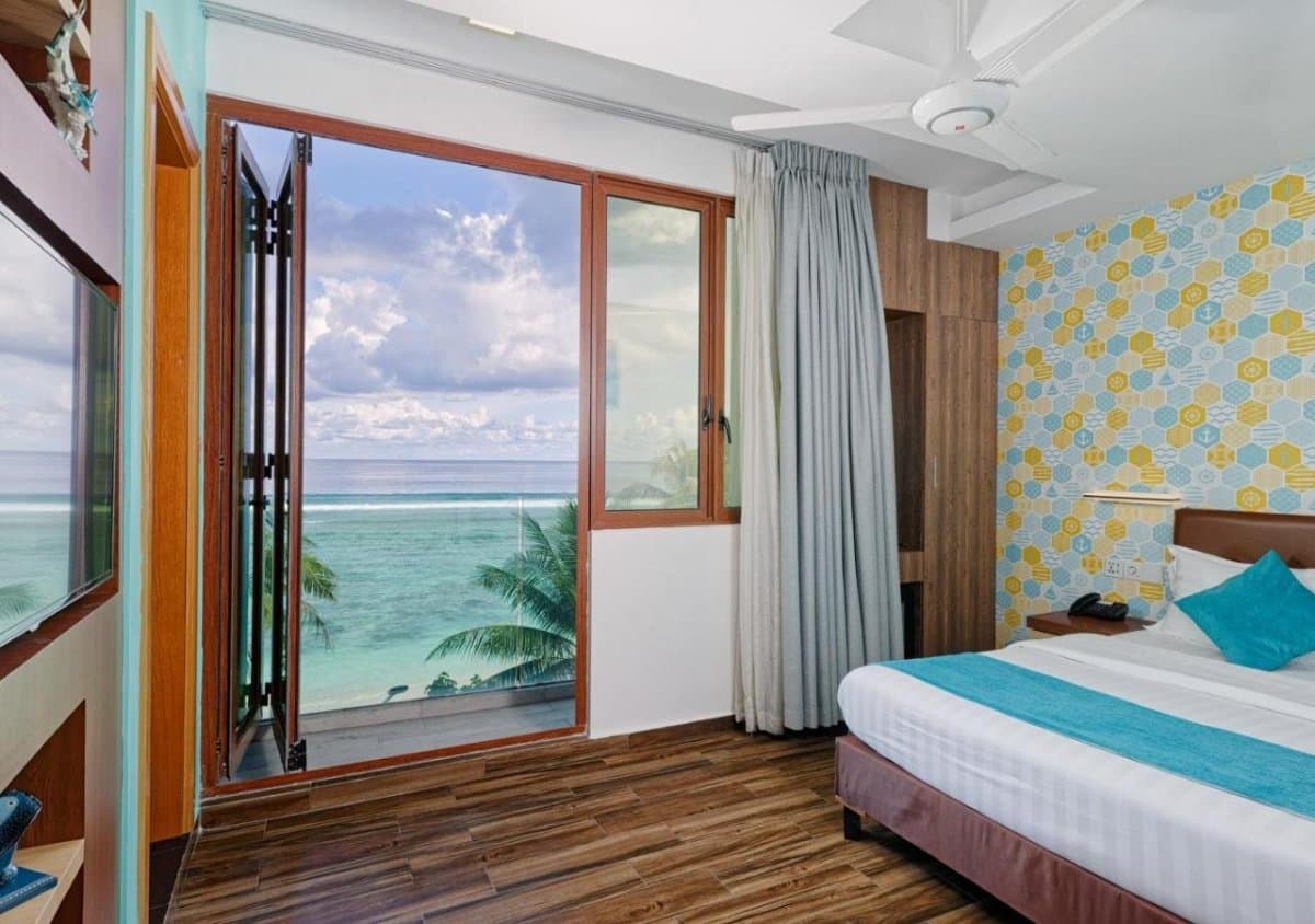 Deluxe Double Room Sea View