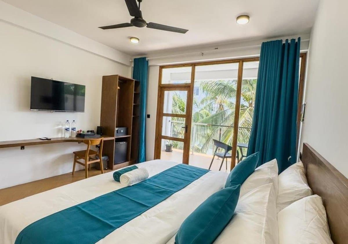 Deluxe Double or Twin Garden View