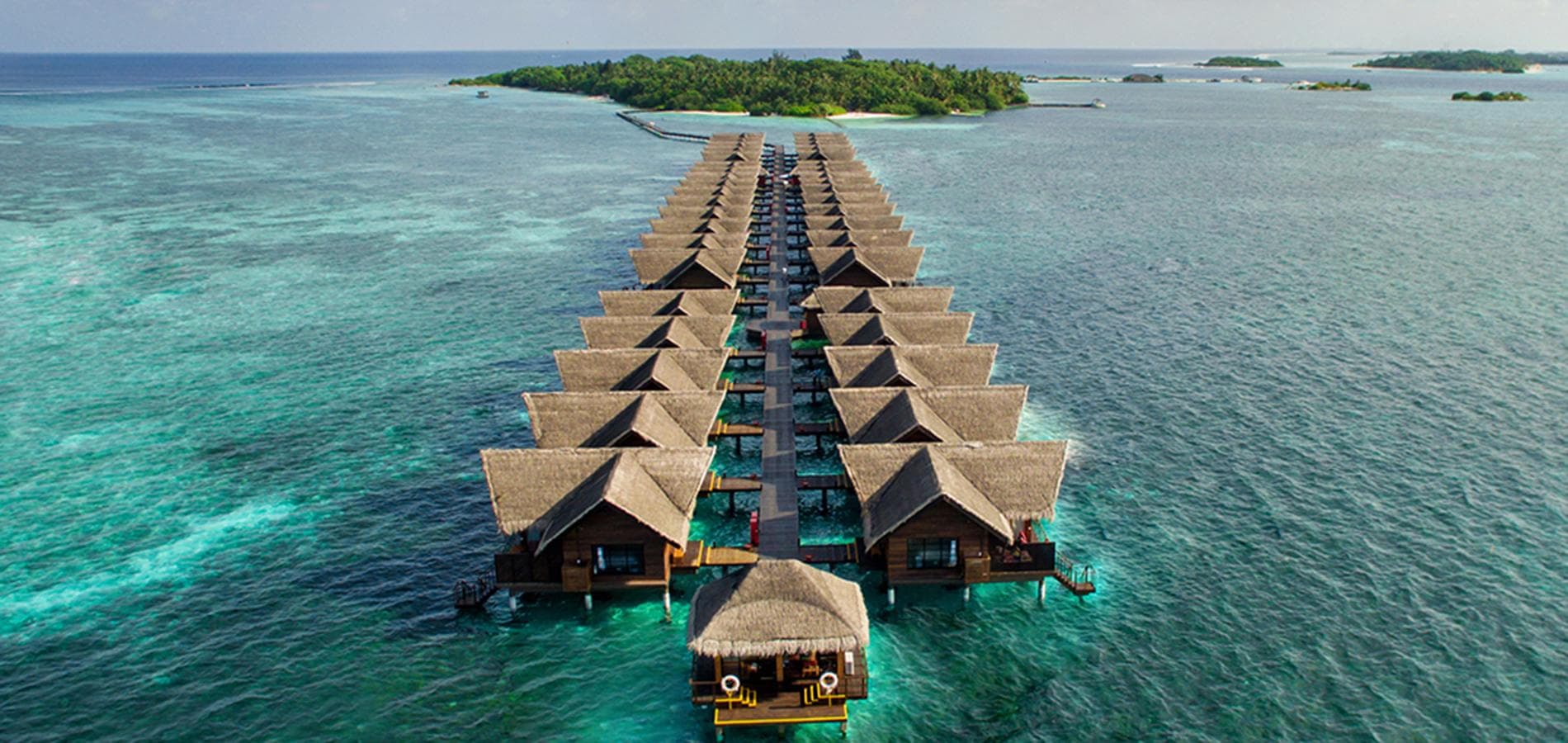 Hulhumalé: Luxury Day Trip to Adaaran Prestige Vadoo – Maldives Resort with Overwater Villas & Lunch