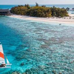 Malé: Adaaran Prestige Vadoo Maldives Day Pass – Overwater Paradise with Dining & Beach Access 1