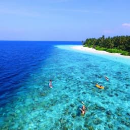 Hulhumale: Fihalhohi Island Resort Day Visit 1