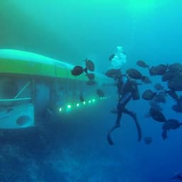 Malé: Whale Submarine Maldives – The World’s Deepest Passenger Submarine Dive 3
