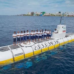 Malé: Whale Submarine Maldives – The World’s Deepest Passenger Submarine Dive 4