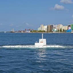 Malé: Whale Submarine Maldives – The World’s Deepest Passenger Submarine Dive 1