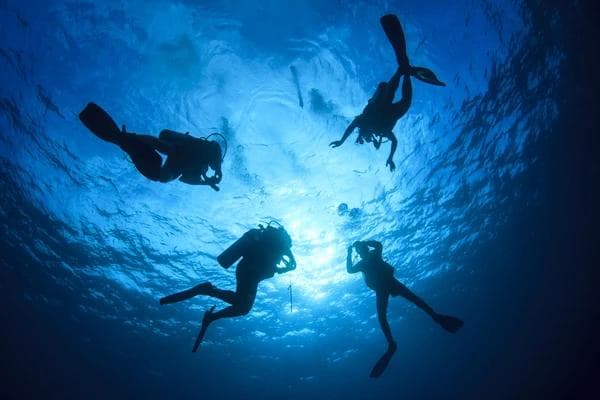 Villingili: Discover Scuba Diving