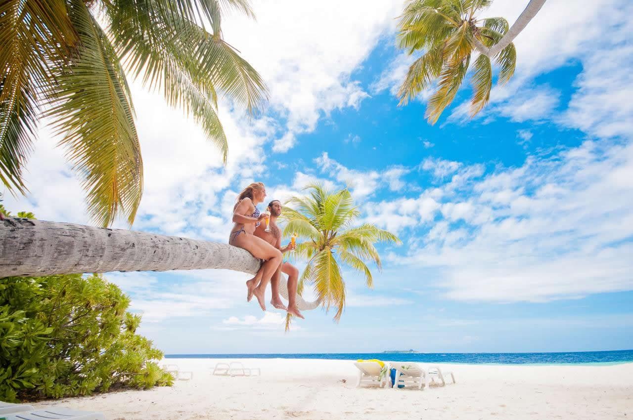 Fihalhohi Island Resort Day Visit from Maafushi