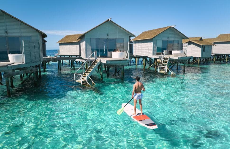 Centara Rasfushi Luxury Day Trip – 4-Star Resort Experience