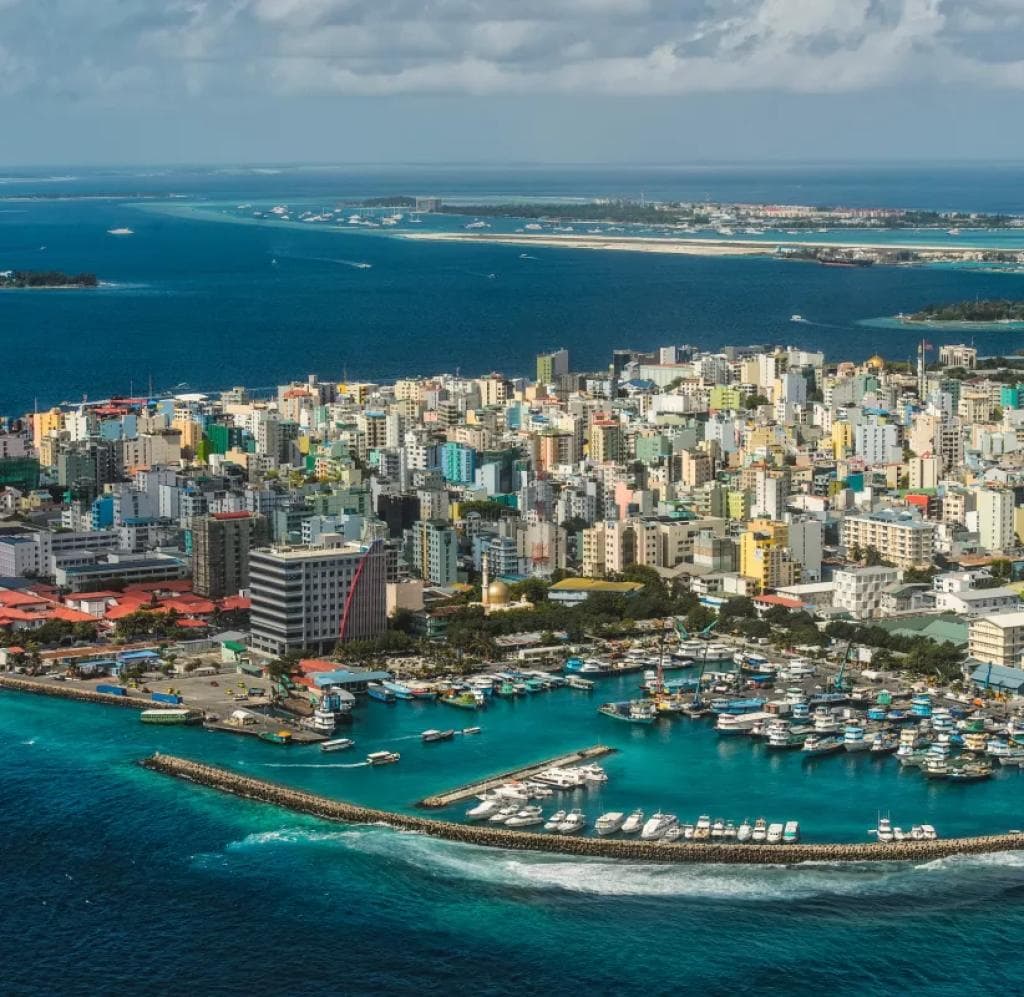 Male City — city in the Maldives