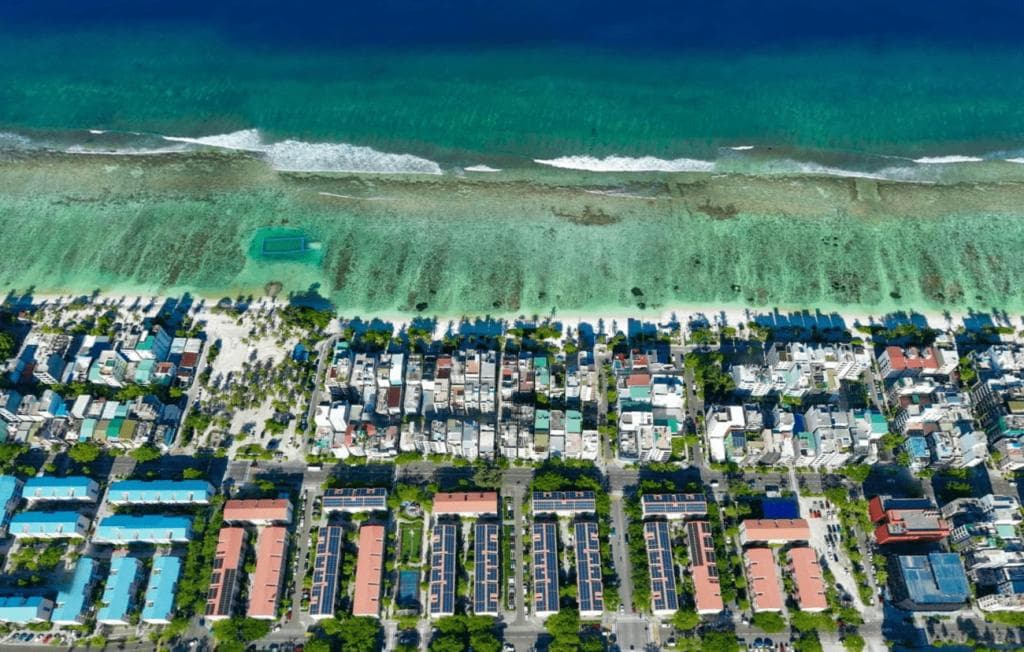 Hulhumale — city in the Maldives