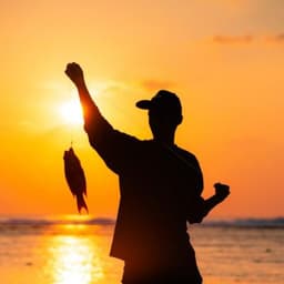 Morning Fishing Experience – Sunrise Trolling 1