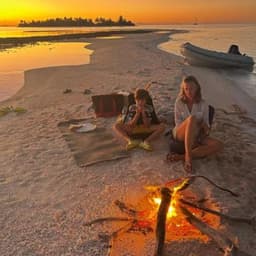 Sandbank Bonfire Experience – Sunset, Music, and Maldivian BBQ 5