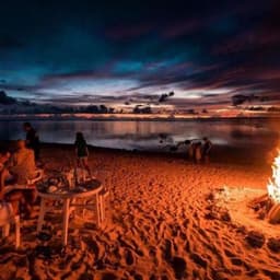 Sandbank Bonfire Experience – Sunset, Music, and Maldivian BBQ 3