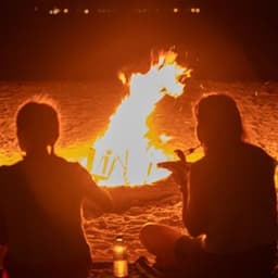 Sandbank Bonfire Experience – Sunset, Music, and Maldivian BBQ 1