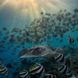 Fishtank Adventure – Swim Among Tropical Fish & Stingrays 3
