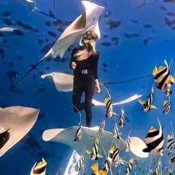 Fishtank Adventure – Swim Among Tropical Fish & Stingrays 5