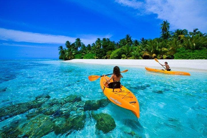 Fun Package – Parasailing, Jetski Ride, Funtube Ride & Kayak or Stand-Up Paddle