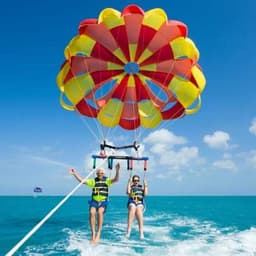 Fun Package – Parasailing, Jetski Ride, Funtube Ride & Kayak or Stand-Up Paddle 2