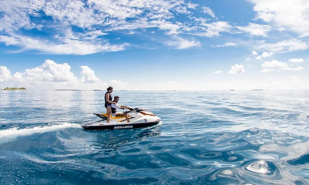 Jetski Ride in Maafushi
