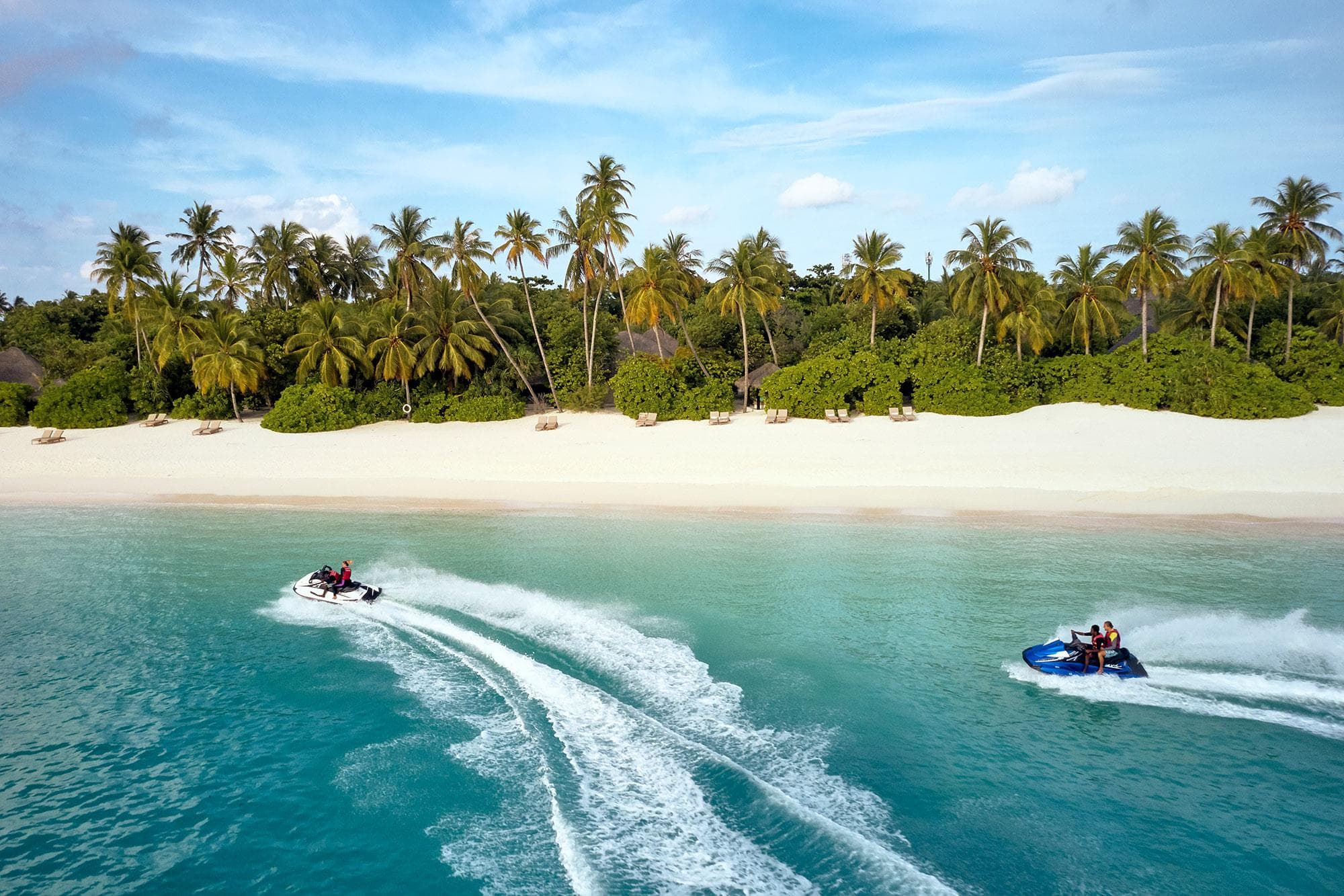 Jet Ski Atoll Adventure Tour – Explore the Maldives on a Thrilling Ride