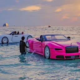 Jetcar Adventure in Maafushi – The Fastest 4-Seater Ride 3