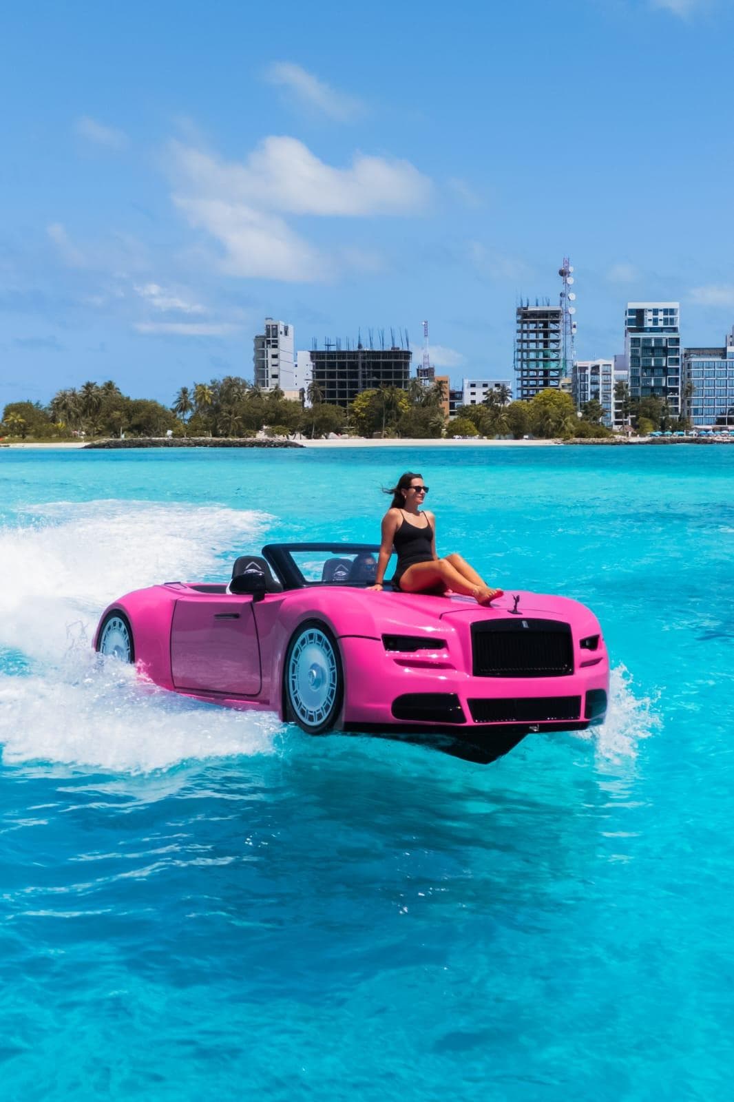 Jetcar Adventure in Maafushi – The Fastest 4-Seater Ride