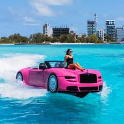Jetcar Adventure in Maafushi – The Fastest 4-Seater Ride 1