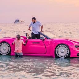 Jetcar Adventure in Maafushi – The Fastest 4-Seater Ride 4