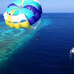 Parasailing in Maafushi – Soar Above the Stunning Maldives Lagoon 4