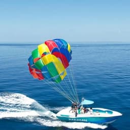 Parasailing in Maafushi – Soar Above the Stunning Maldives Lagoon 2