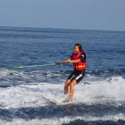 Water Skiing in Maafushi – Glide and Carve Across the Maldives Lagoon 2