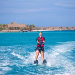 Water Skiing in Maafushi – Glide and Carve Across the Maldives Lagoon 3