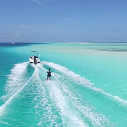 Water Skiing in Maafushi – Glide and Carve Across the Maldives Lagoon 4