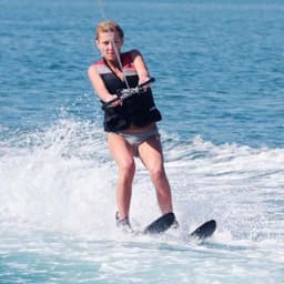 Water Skiing in Maafushi – Glide and Carve Across the Maldives Lagoon 1