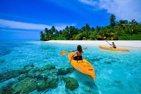 Kayak and Canoe Rental in Hulhumale 