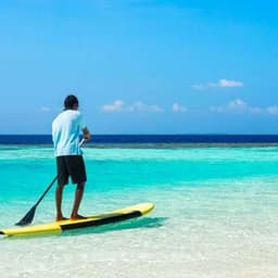 Stand Up Paddle (SUP) Experience in Hulhumalé  4