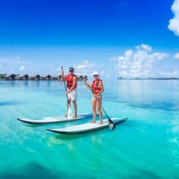 Stand Up Paddle (SUP) Experience in Hulhumalé  5
