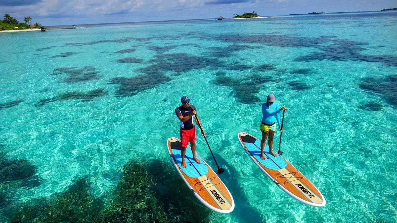 Stand Up Paddle (SUP) Experience in Hulhumalé 
